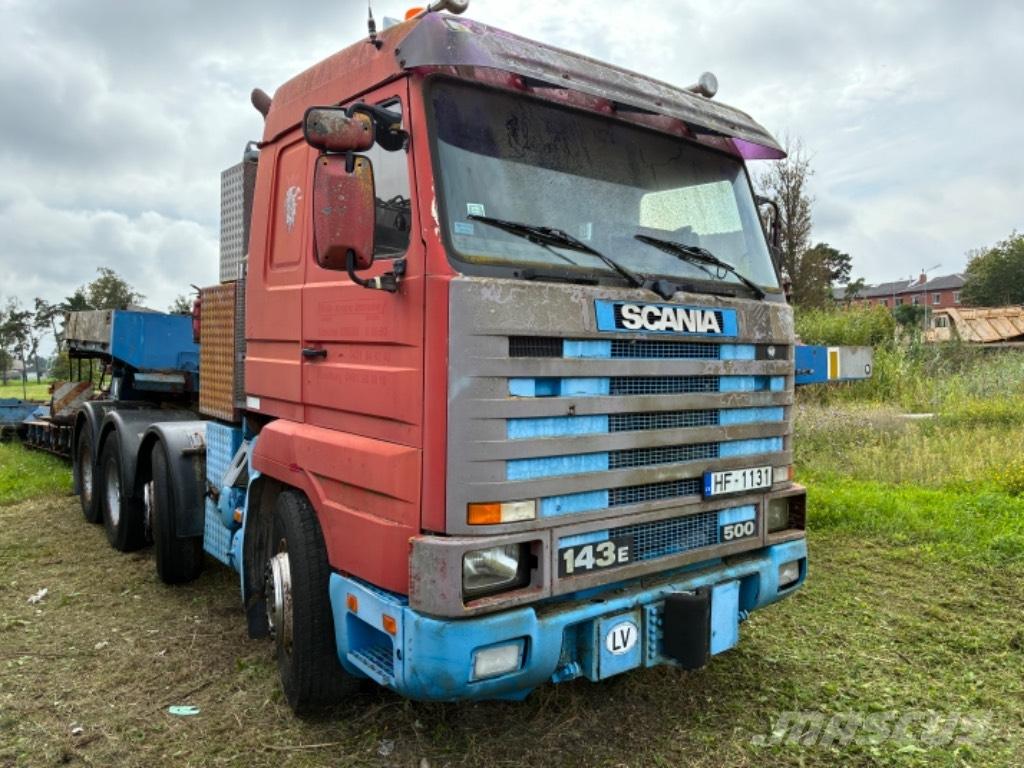 Scania R 143E Trekkers