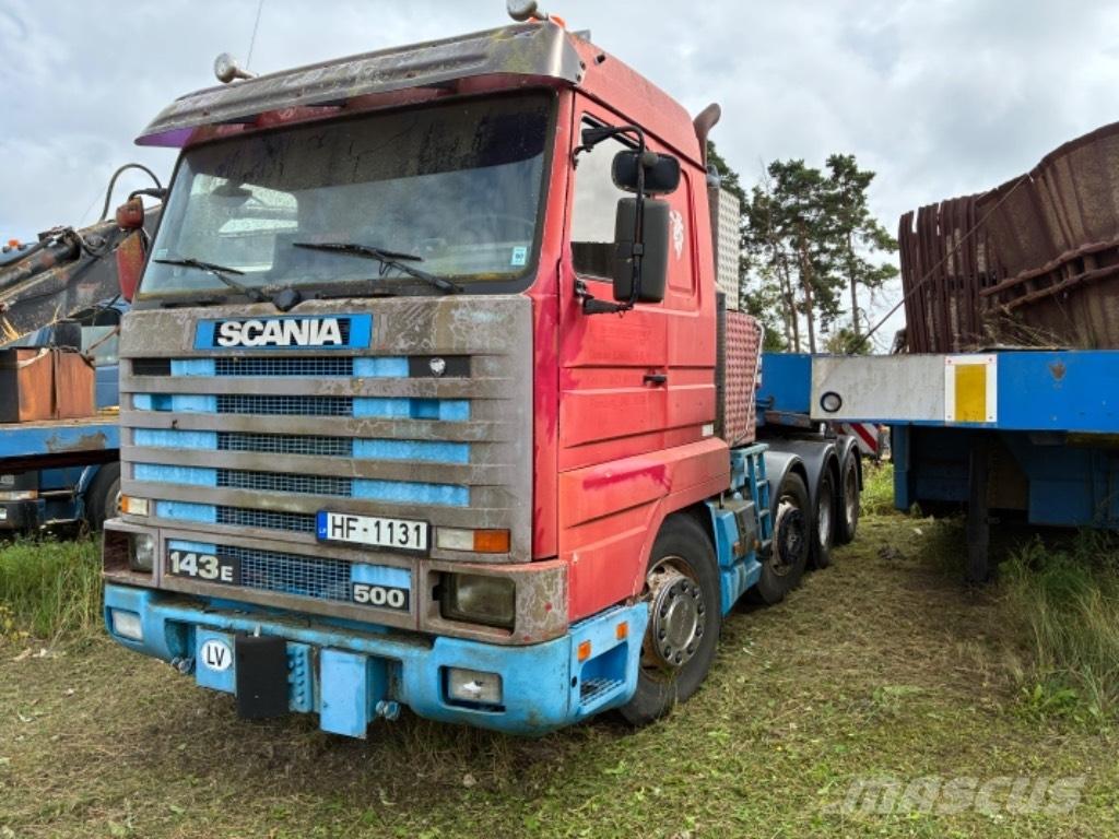 Scania R 143E Trekkers