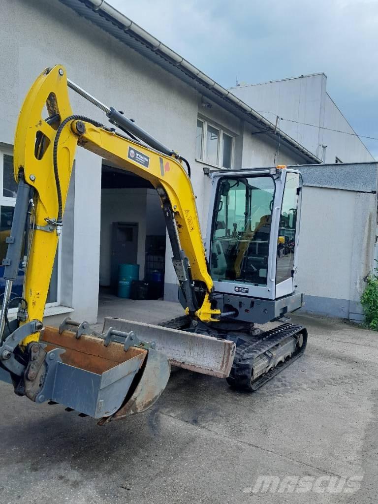 Wacker Neuson ET 35 Rupsgraafmachines
