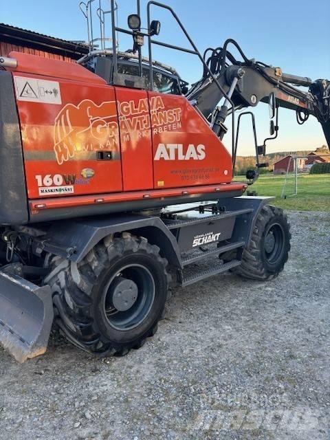 Atlas 160 W Wielgraafmachines