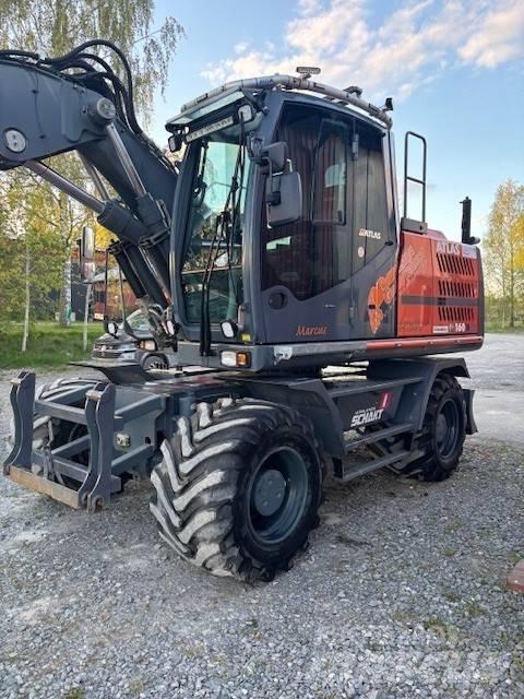 Atlas 160 W Wielgraafmachines