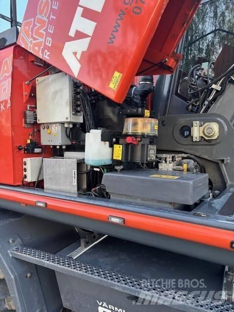 Atlas 160 W Wielgraafmachines