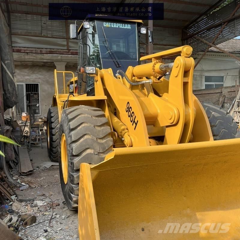 CAT 966 H Wielladers