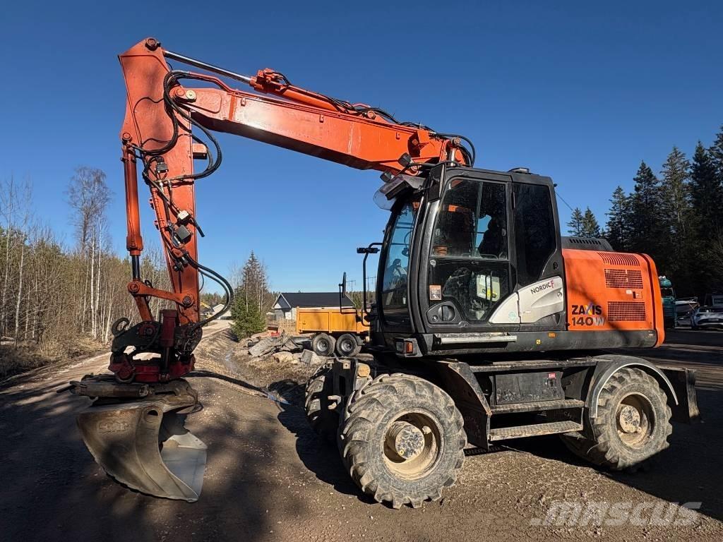 Hitachi ZX 140 W-5B Wielgraafmachines