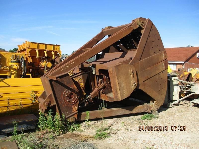  KRÖGER, KROEGER 5 cbm Grijpers