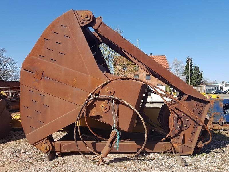  KRÖGER, KROEGER 5 cbm Grijpers