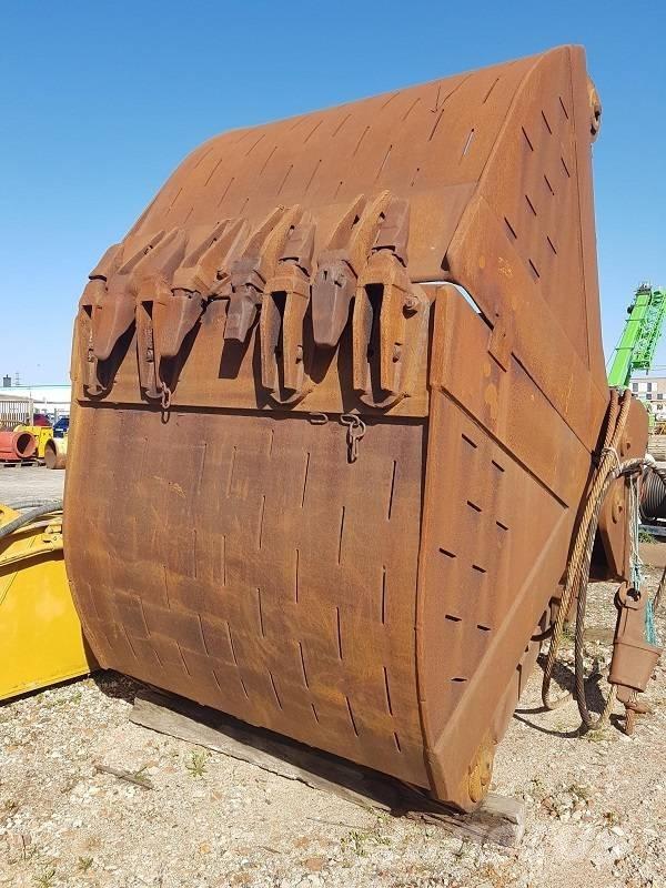 KRÖGER, KROEGER 5 cbm Grijpers