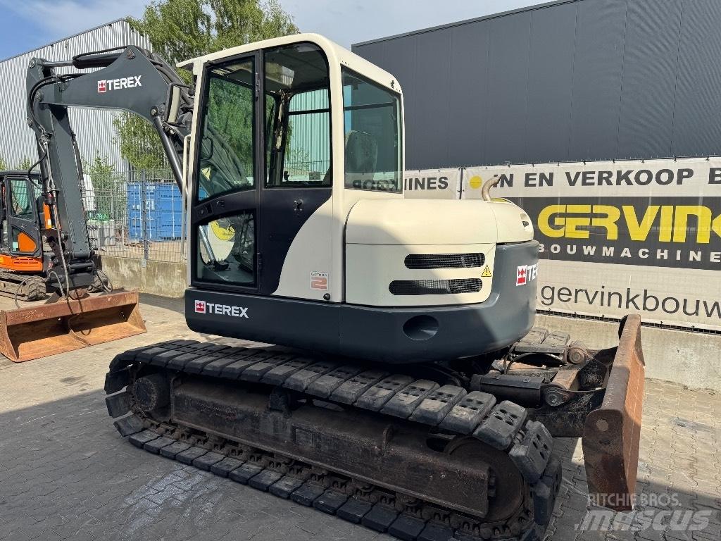 Terex TC 125 Rupsgraafmachines