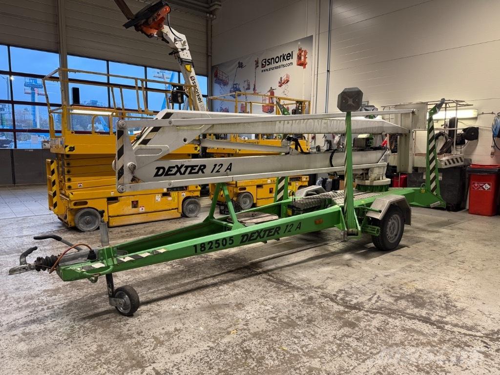 Dexter 12 A Aanhanger hoogwerkers