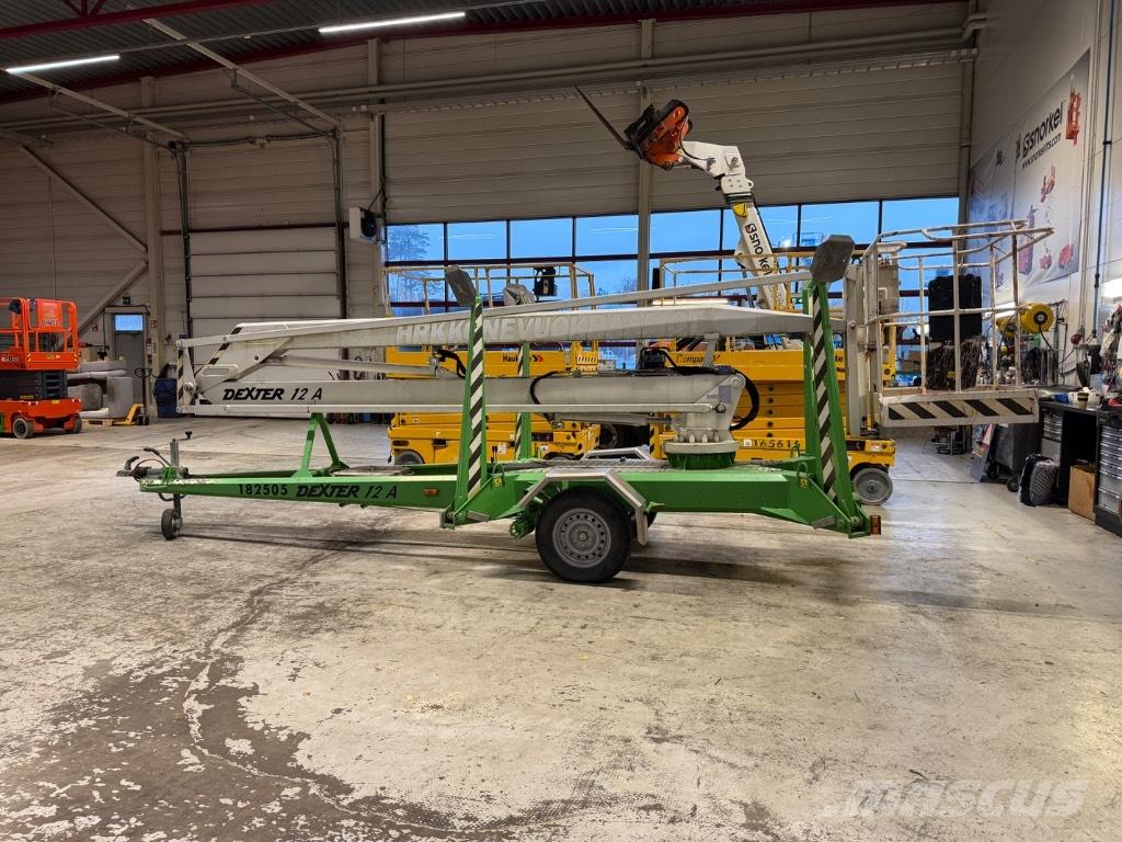 Dexter 12 A Aanhanger hoogwerkers