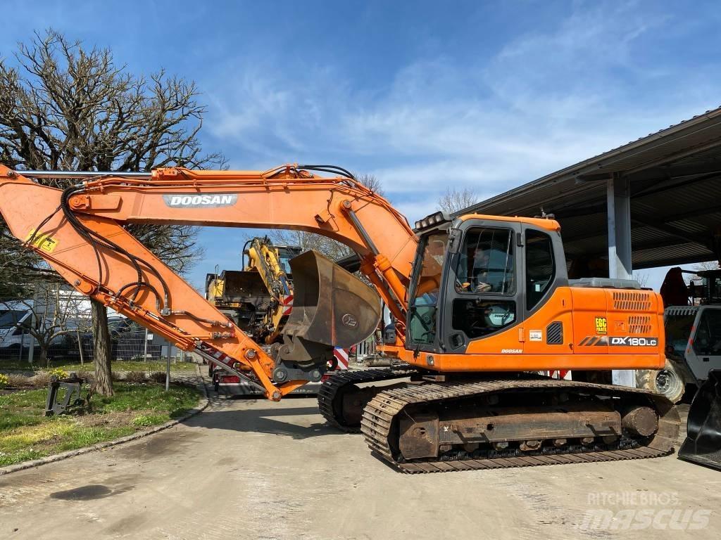 Doosan DX 180 LC-3 Rupsgraafmachines