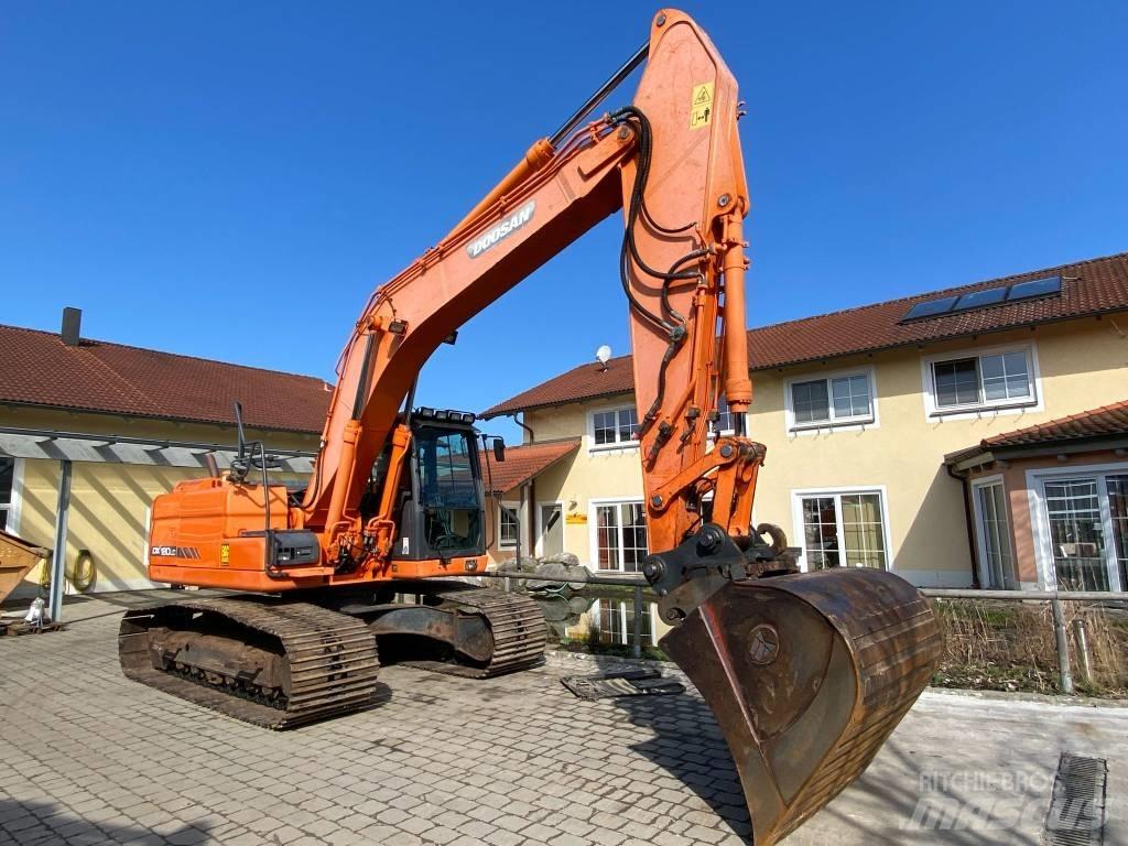 Doosan DX 180 LC-3 Rupsgraafmachines