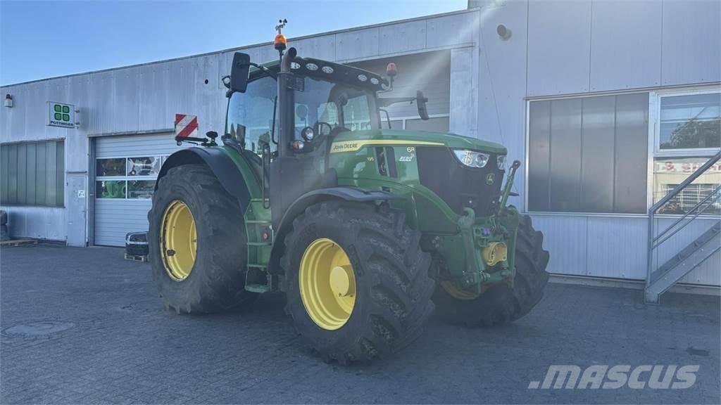 John Deere 6R195 Tractoren