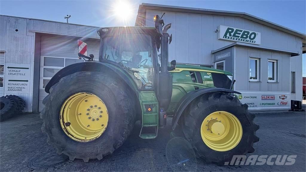 John Deere 6R195 Tractoren