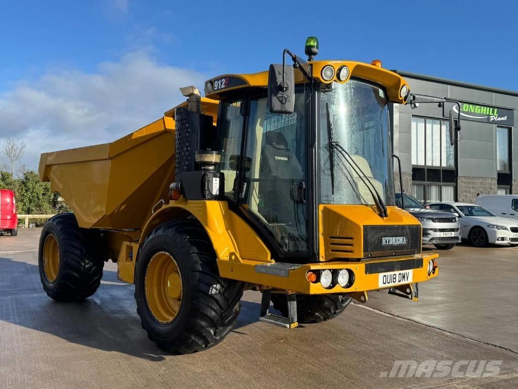 Hydrema 912 F Knik dumptrucks
