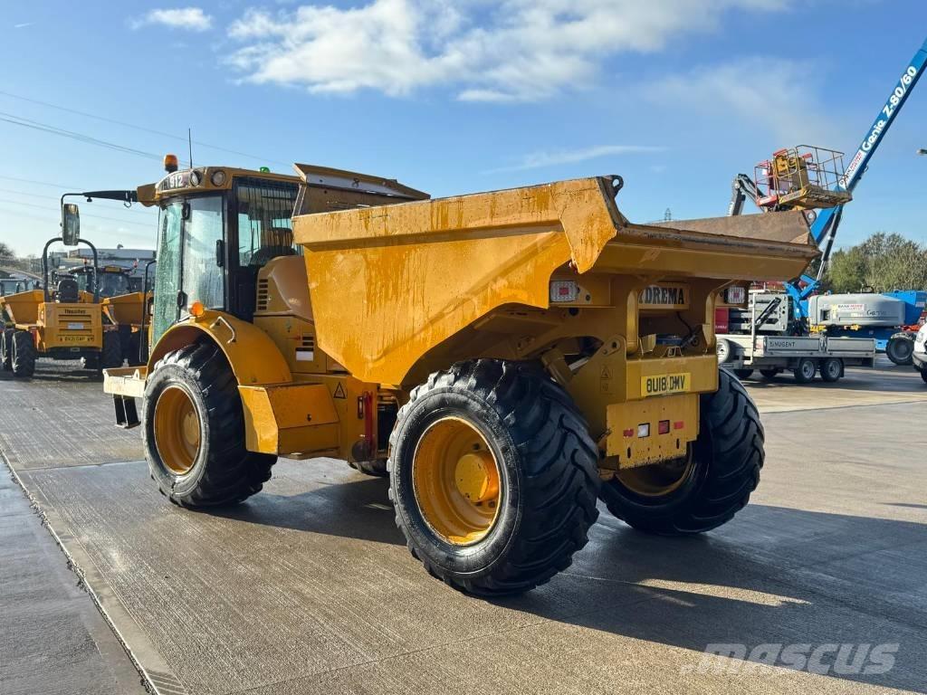 Hydrema 912 F Knik dumptrucks