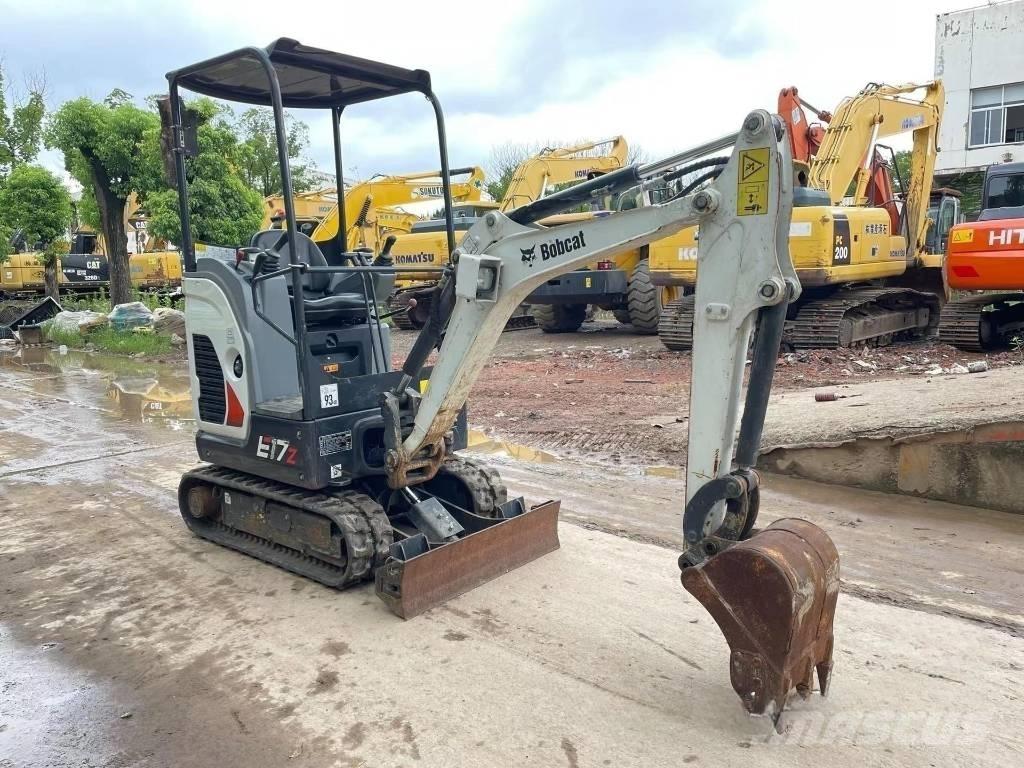 Bobcat E17Z Minigraafmachines < 7t