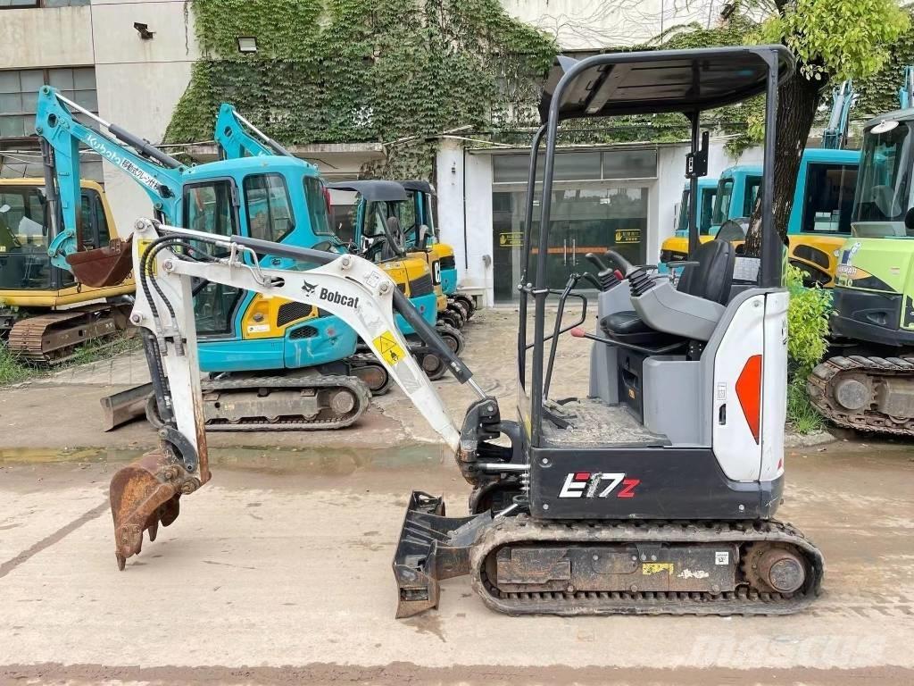 Bobcat E17Z Minigraafmachines < 7t