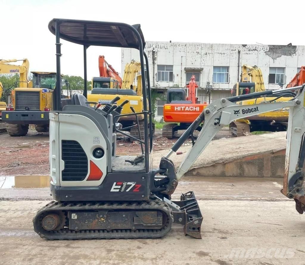 Bobcat E17Z Minigraafmachines < 7t
