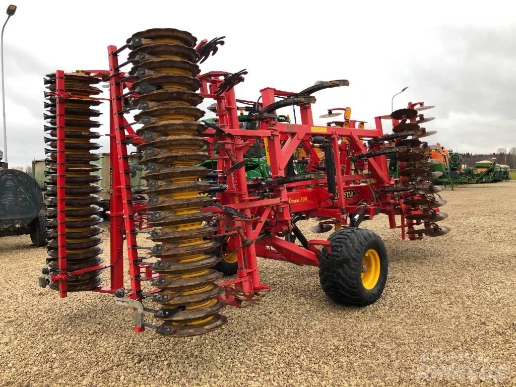 Väderstad Topdown500 Cultivatoren