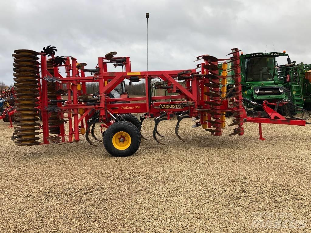 Väderstad Topdown500 Cultivatoren