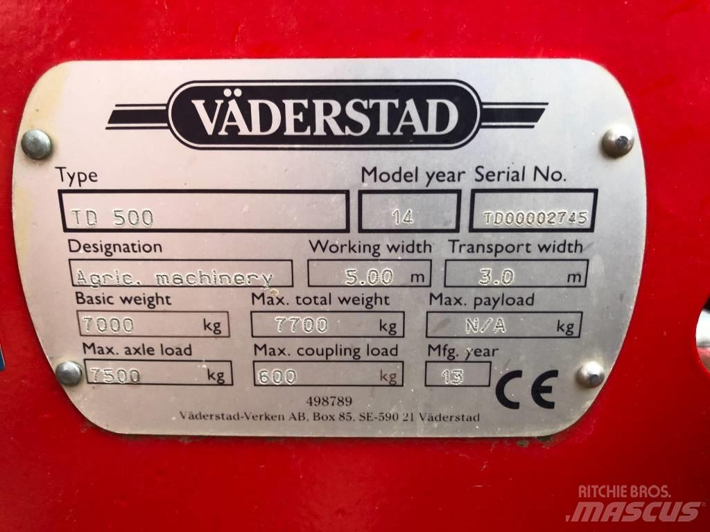 Väderstad Topdown500 Cultivatoren
