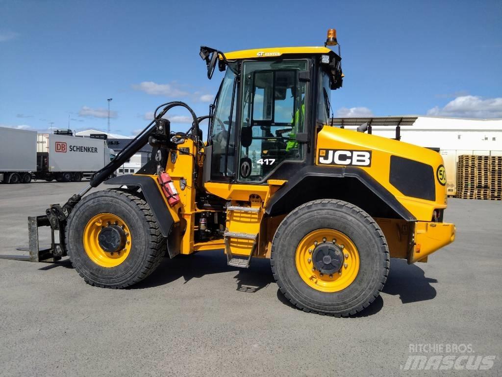 JCB 417 HT Wielladers