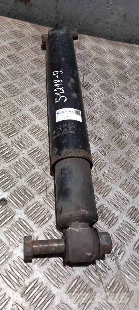 Scania R 440   315369 Chassis en ophanging
