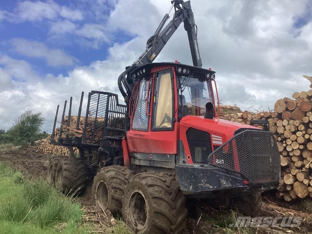 Komatsu 845 Uitrijwagens
