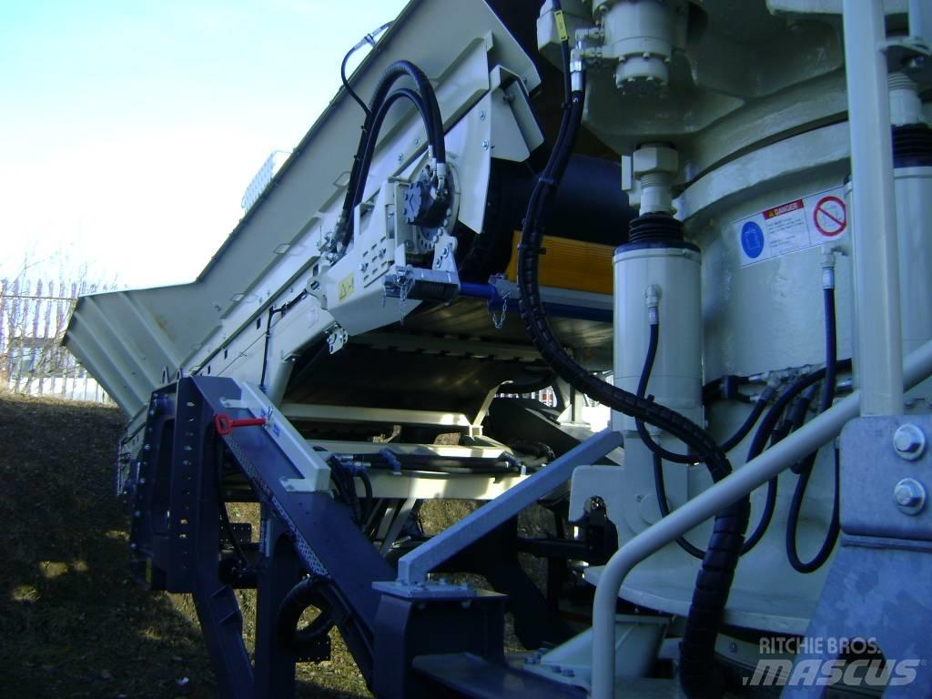 Metso LT 300 HP Mobile crushers