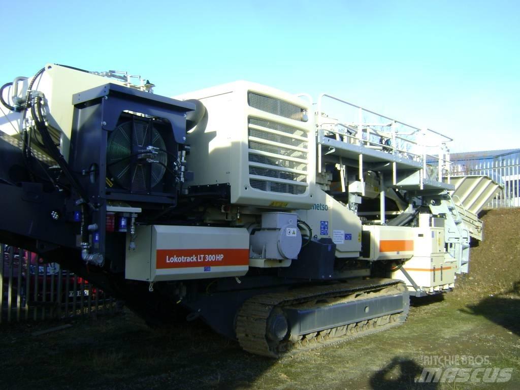 Metso LT 300 HP Mobile crushers