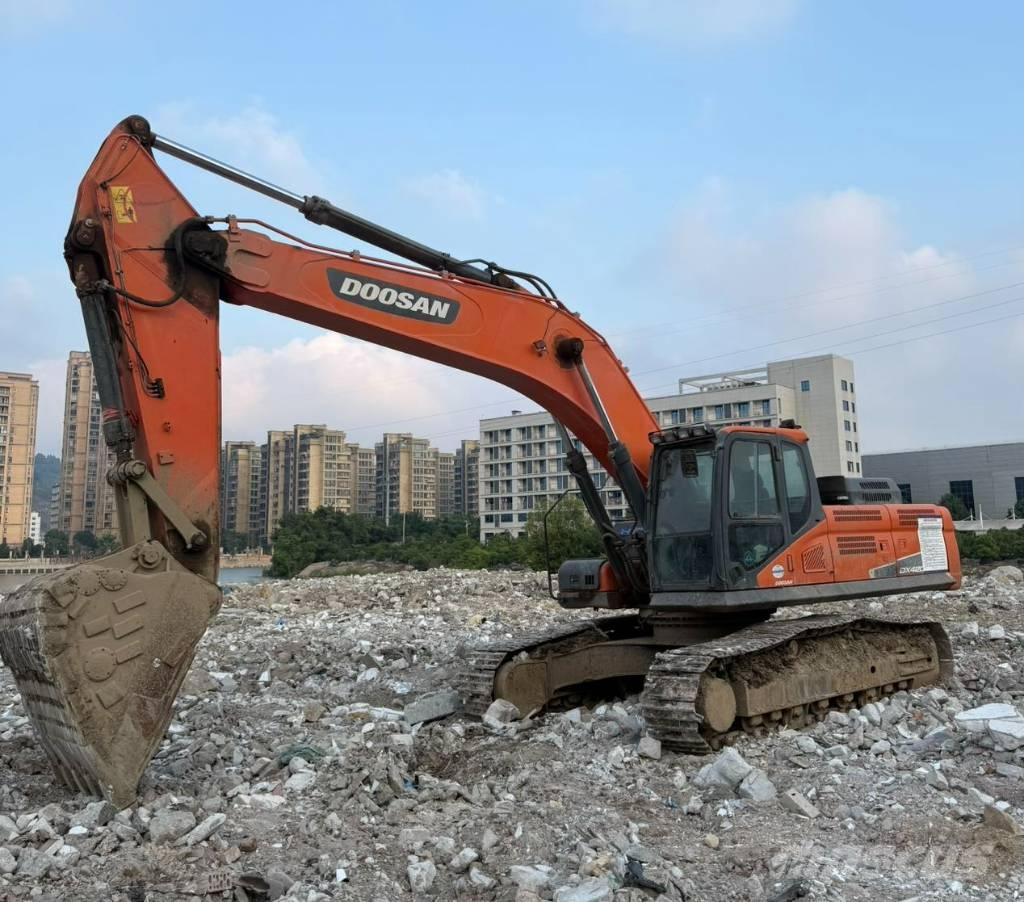Doosan DX380LC-9C Rupsgraafmachines