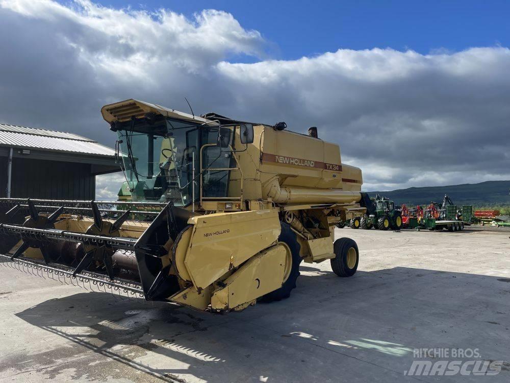New Holland TX 34 Maaidorsmachines