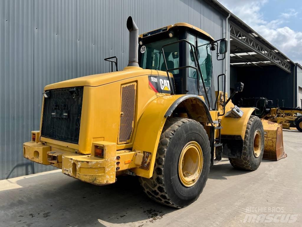 CAT 950H Wielladers