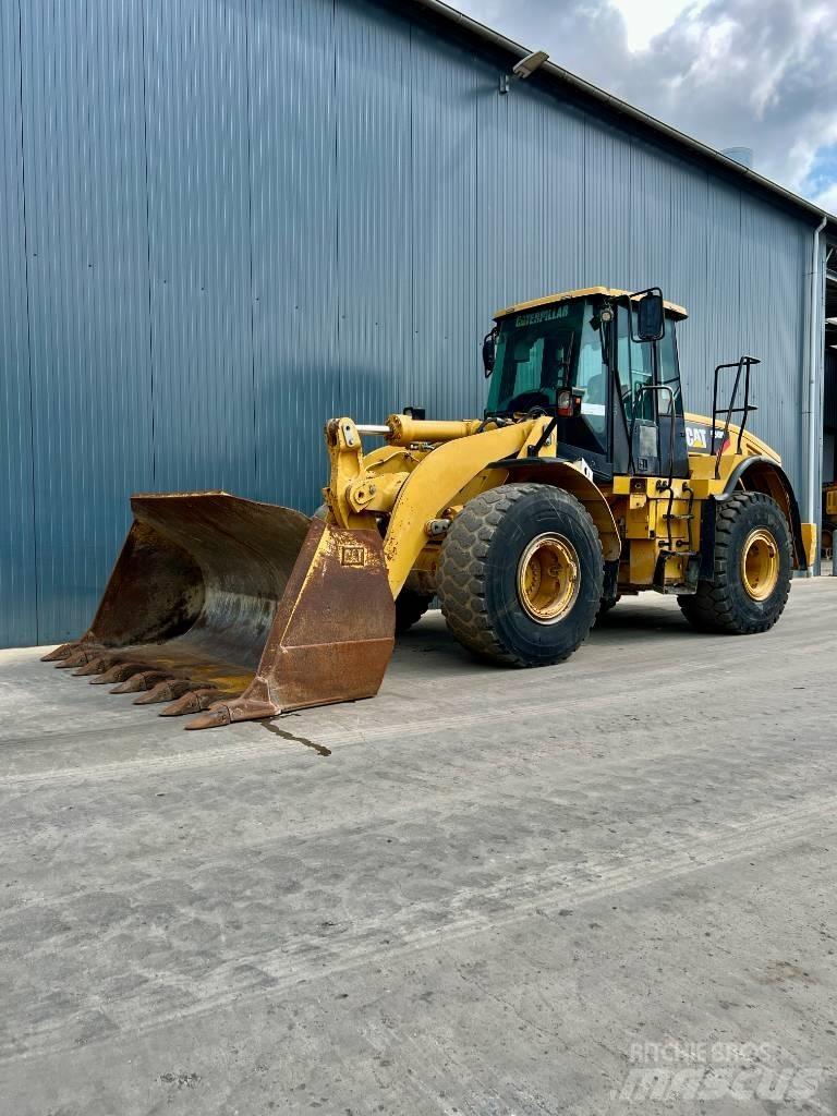 CAT 950H Wielladers