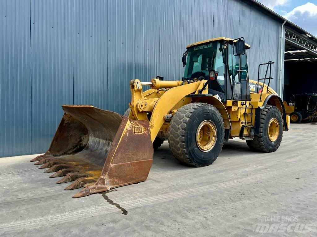 CAT 950H Wielladers