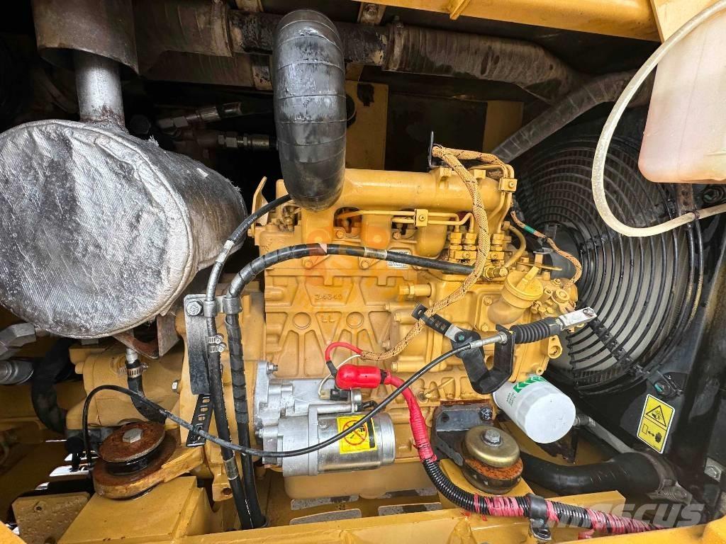 CAT 305.5 E 2 Minigraafmachines < 7t