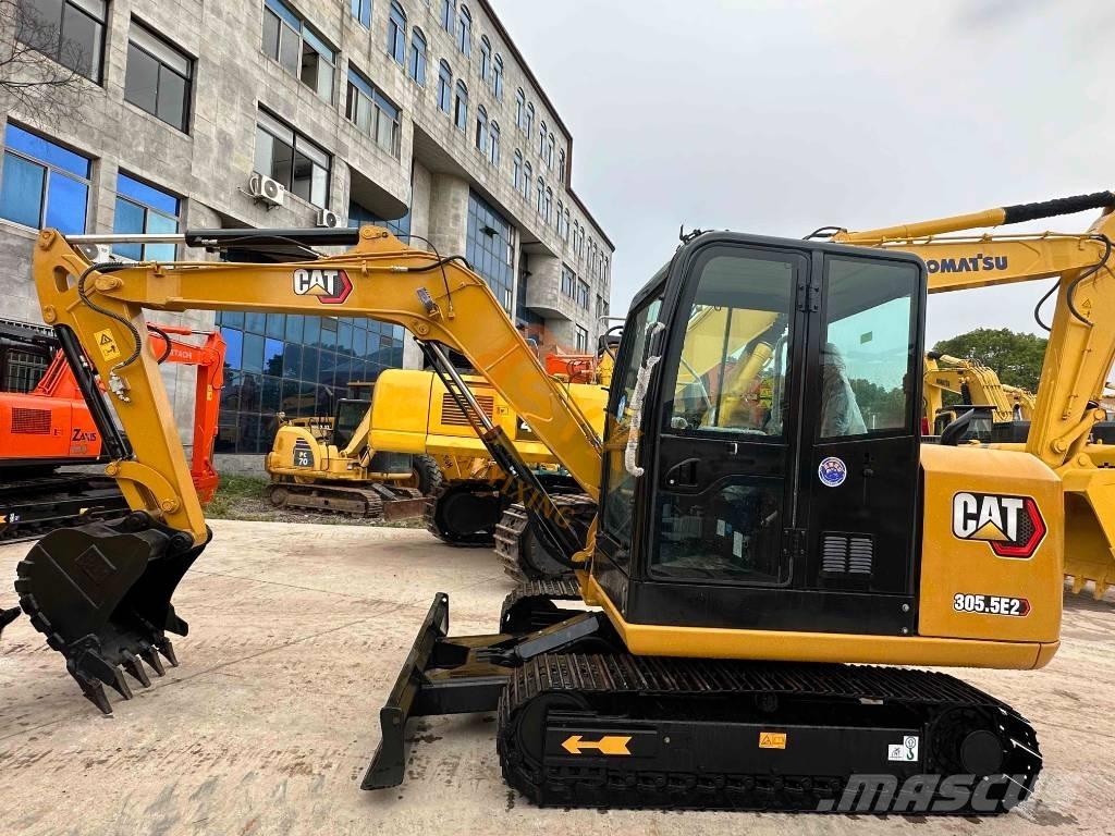 CAT 305.5 E 2 Minigraafmachines < 7t