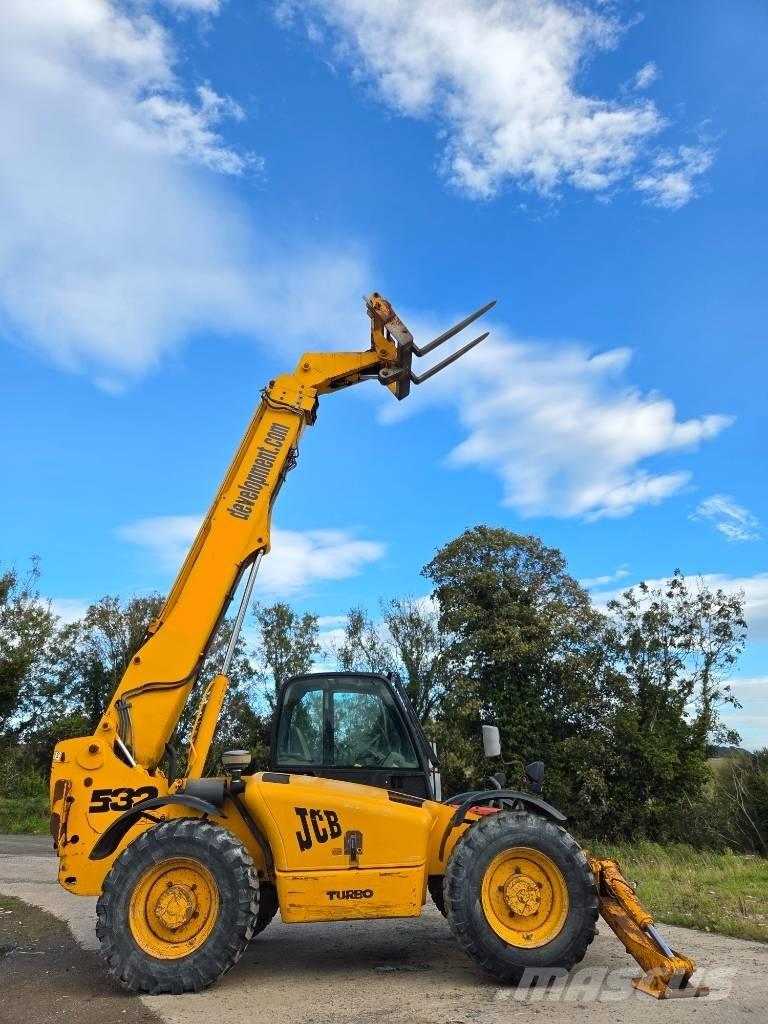JCB 532-120 Verreikers