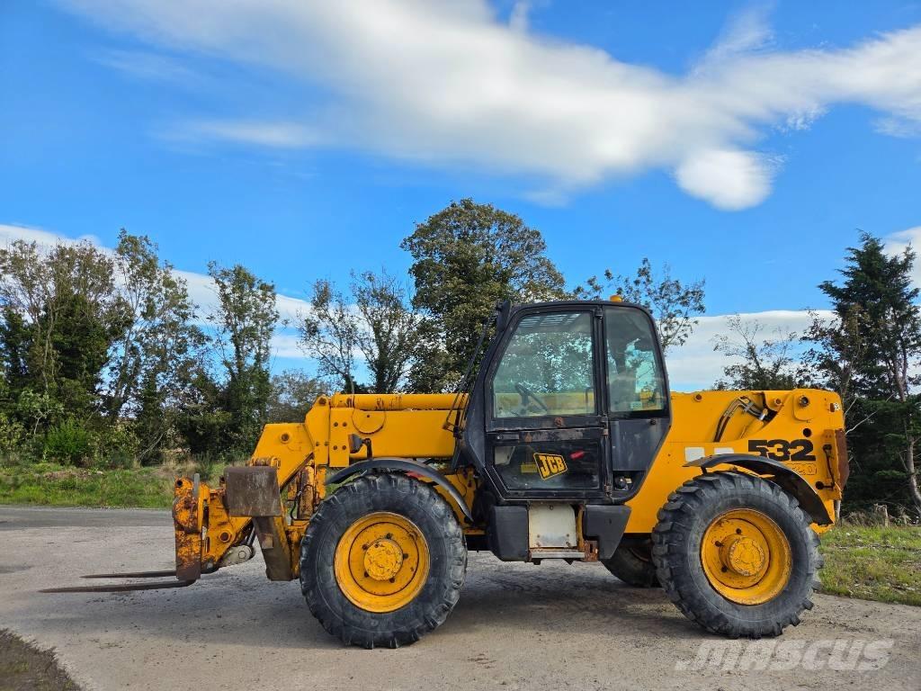 JCB 532-120 Verreikers