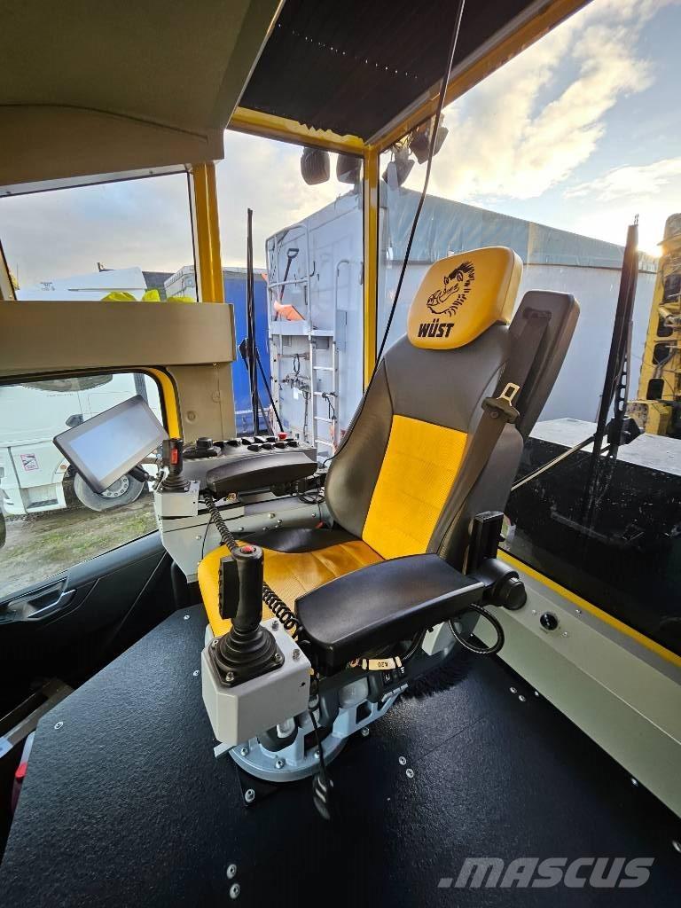  Wust SMC812 Houtversnipperaars