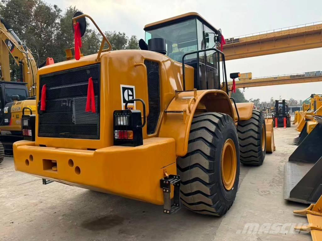 CAT 966 H Wielladers