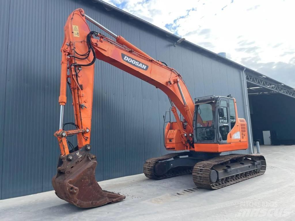 Doosan DX235LCR Rupsgraafmachines