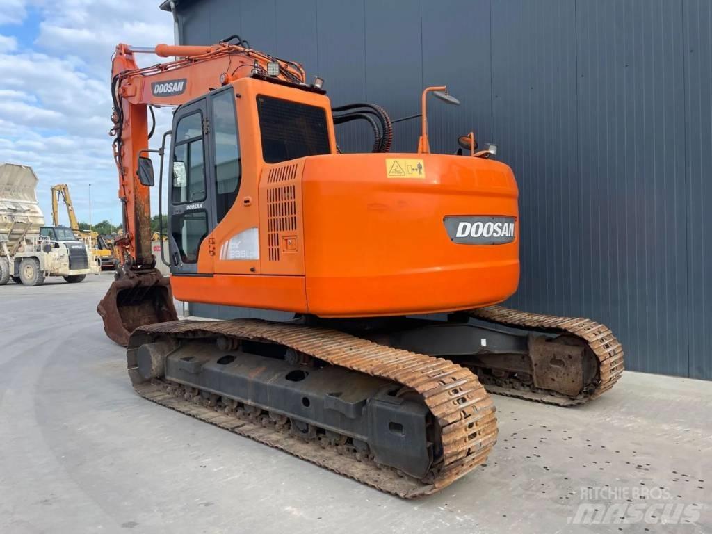 Doosan DX235LCR Rupsgraafmachines