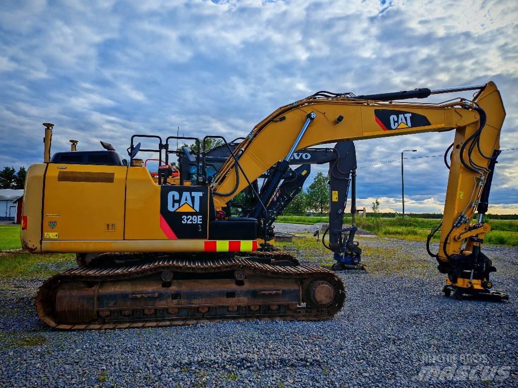CAT 329 EL ( Leica 3D ) Rupsgraafmachines