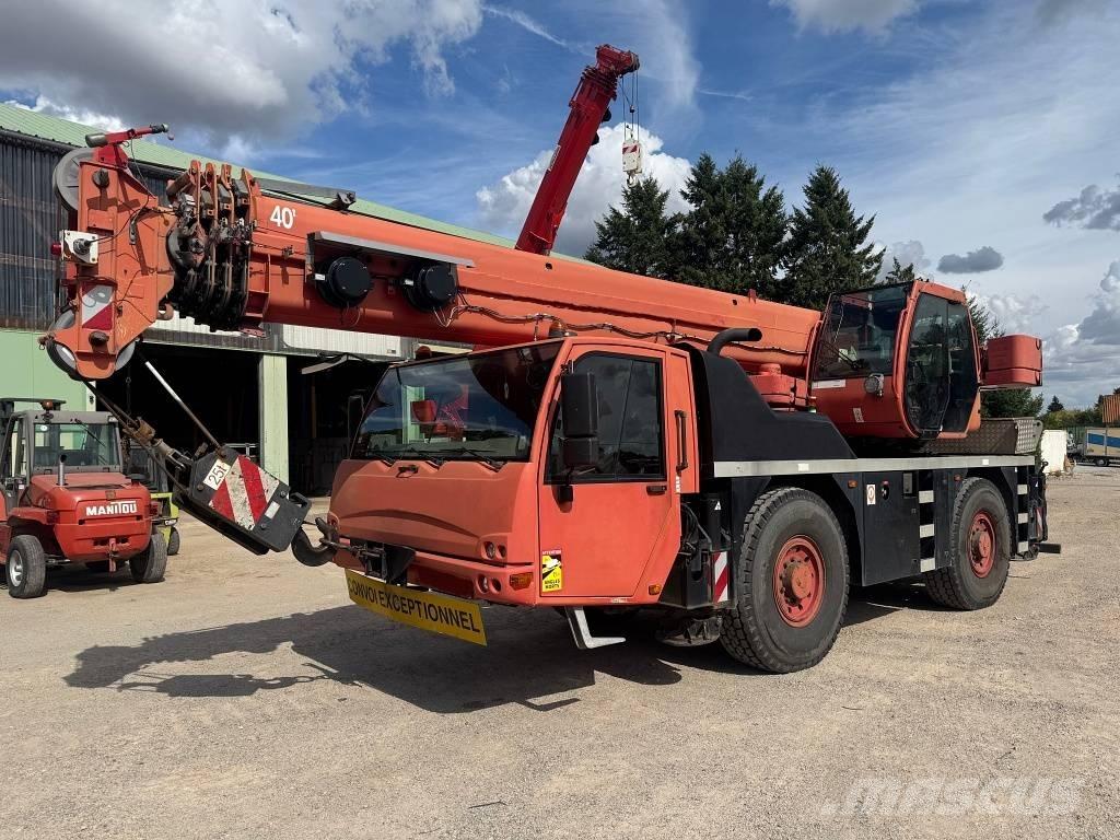 Terex AC 40-2L Ruw terrein kranen