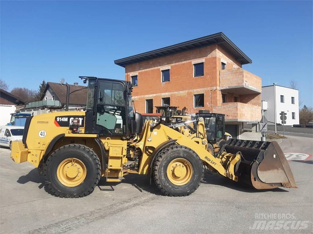 CAT 914M HIGH LIFT Wielladers