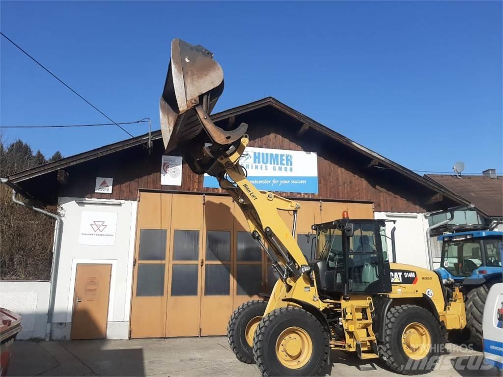 CAT 914M HIGH LIFT Wielladers