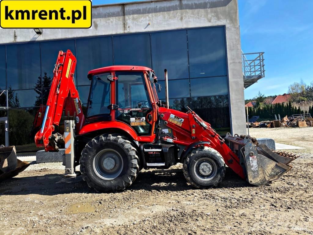 JCB 3 CX Graaf-laadcombinaties