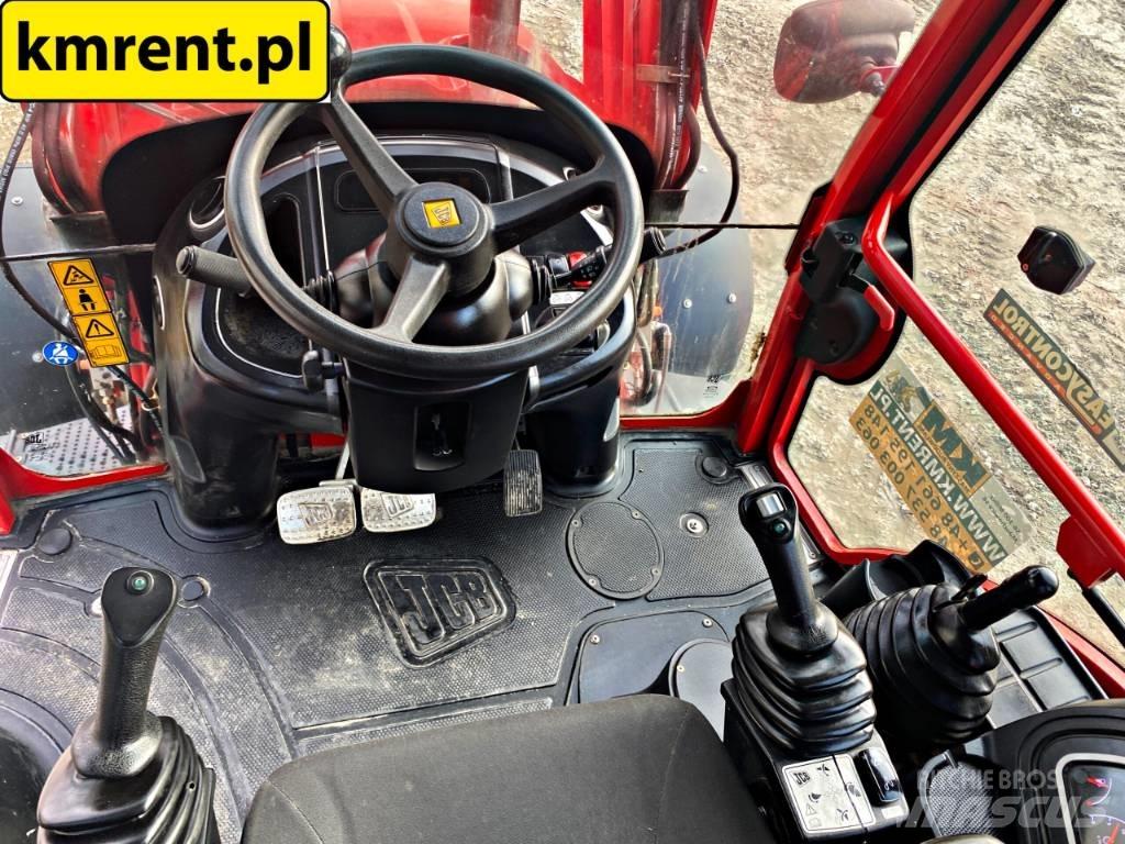 JCB 3 CX Graaf-laadcombinaties